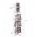 FixtureDisplays® Greeting Card Rack Display Stand Shelf Wire Metal CDDVD Book Brochure Literature.Pocket Size: 8.2